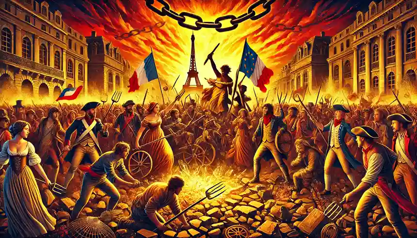 French revolution class 9 history cbse