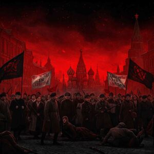Infographic-Socialism In Europe and Russian Revolution