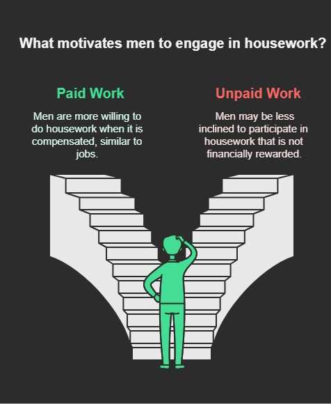 men ready to do house hold work if paid 