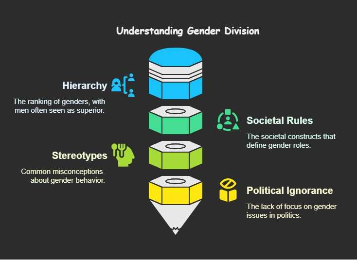 gender division and politics