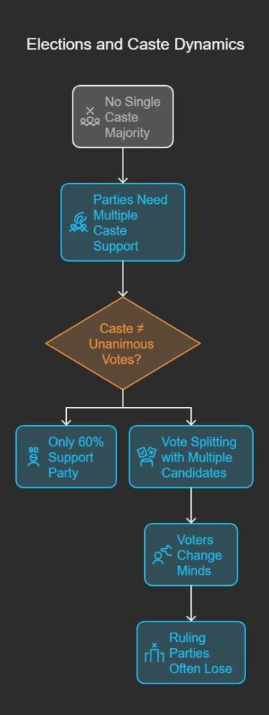 election and caste dynamics-class 10 gender religion and caste political science