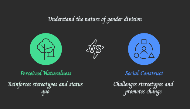 gender in politics, gender division