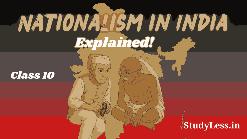 Nationalism in India class 10 History CBSE NCERT book