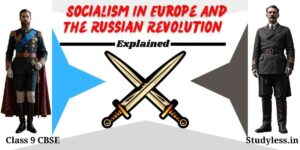 Socialism in Europe and Russian revolution