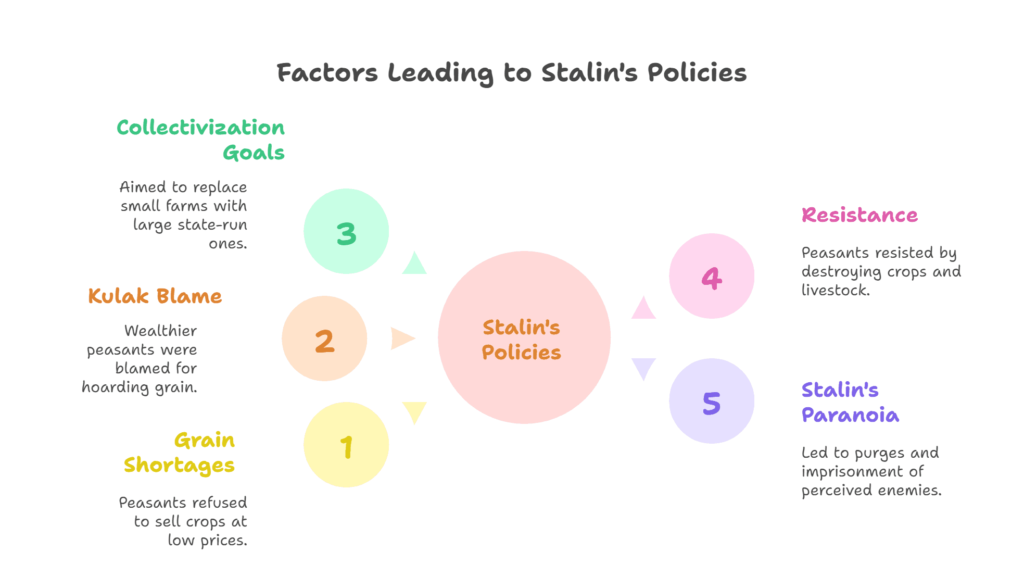 factors leading to Stalin policies - socialism in Europe and the Russian revolution