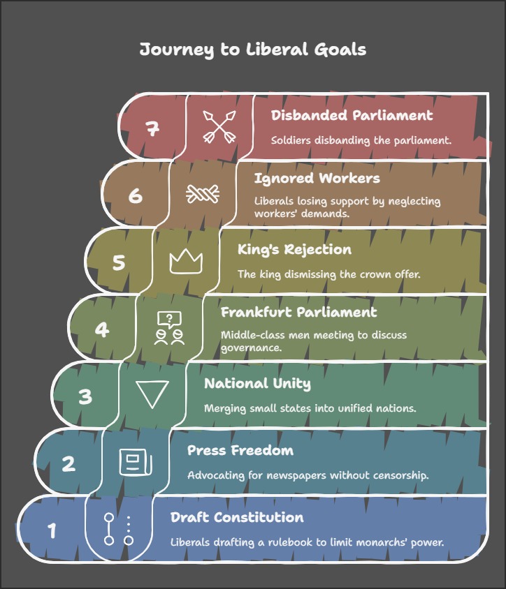 The Rise of Nationalism in Europe-Journey to liberal goals