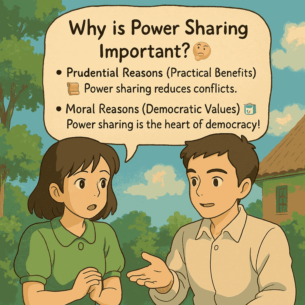 Power sharing