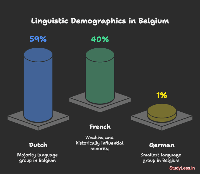 Linguistic demography in Belgium