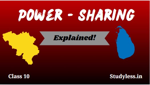 power sharing explained
