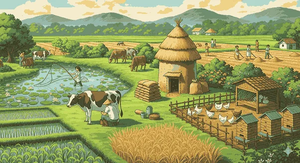 Improvement In Food Resources Short Notes Class 9