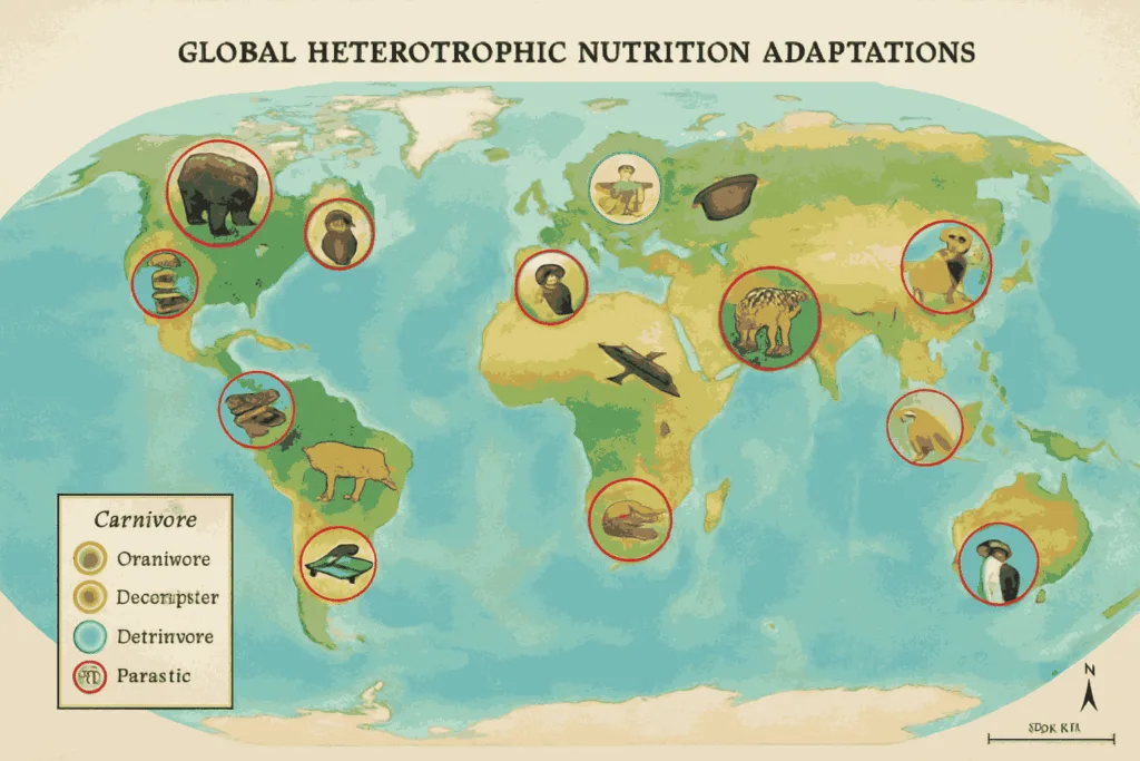 MCQ Quiz-How Do Organisms Obtain Their Nutrition