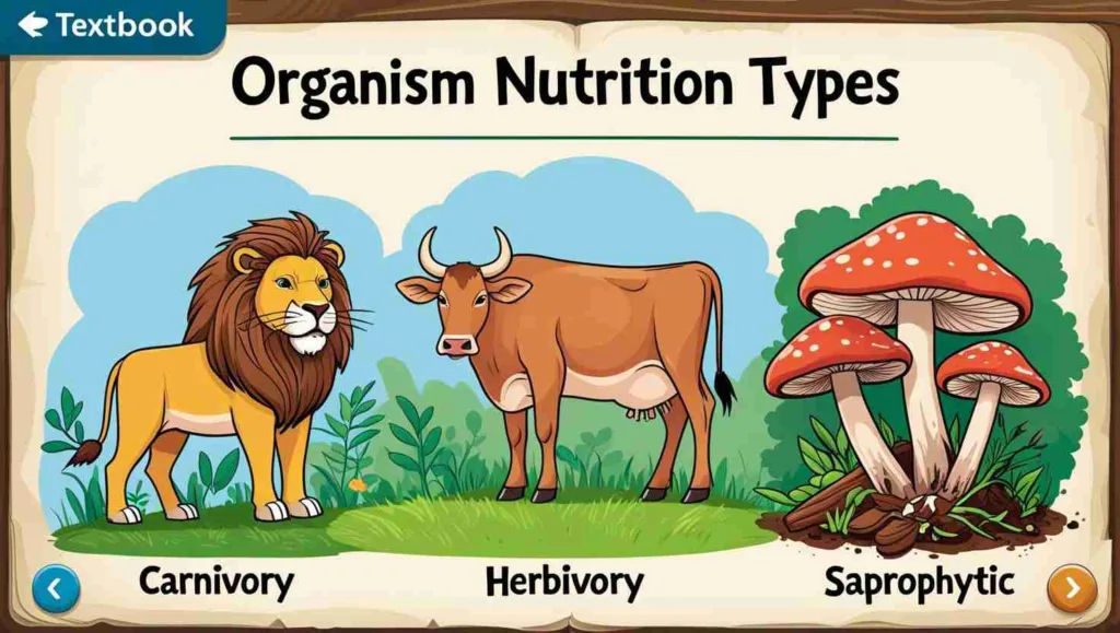 MCQ Quiz-How Do Organisms Obtain Their Nutrition