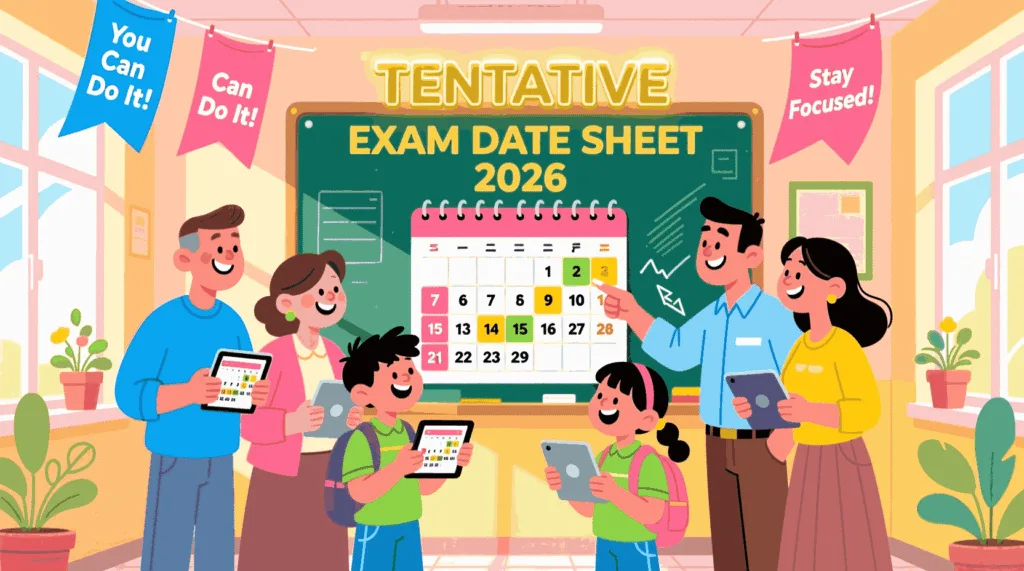 CBSE Class 10 Tentative Date Sheet 2026 Board Exam
