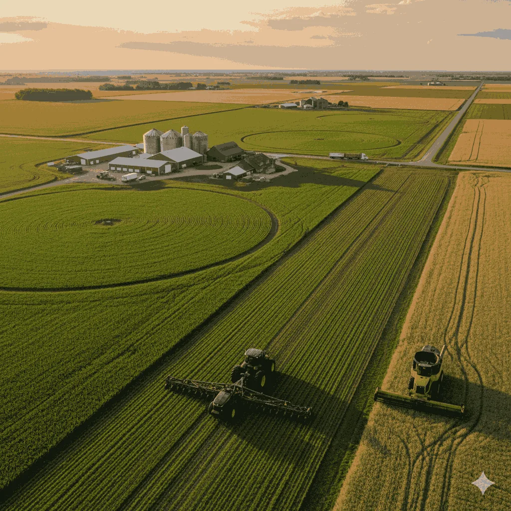Short Notes Agriculture Class 10/ commercial Farming