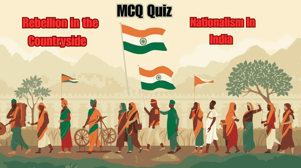 MCQ Rebellion in the Countryside