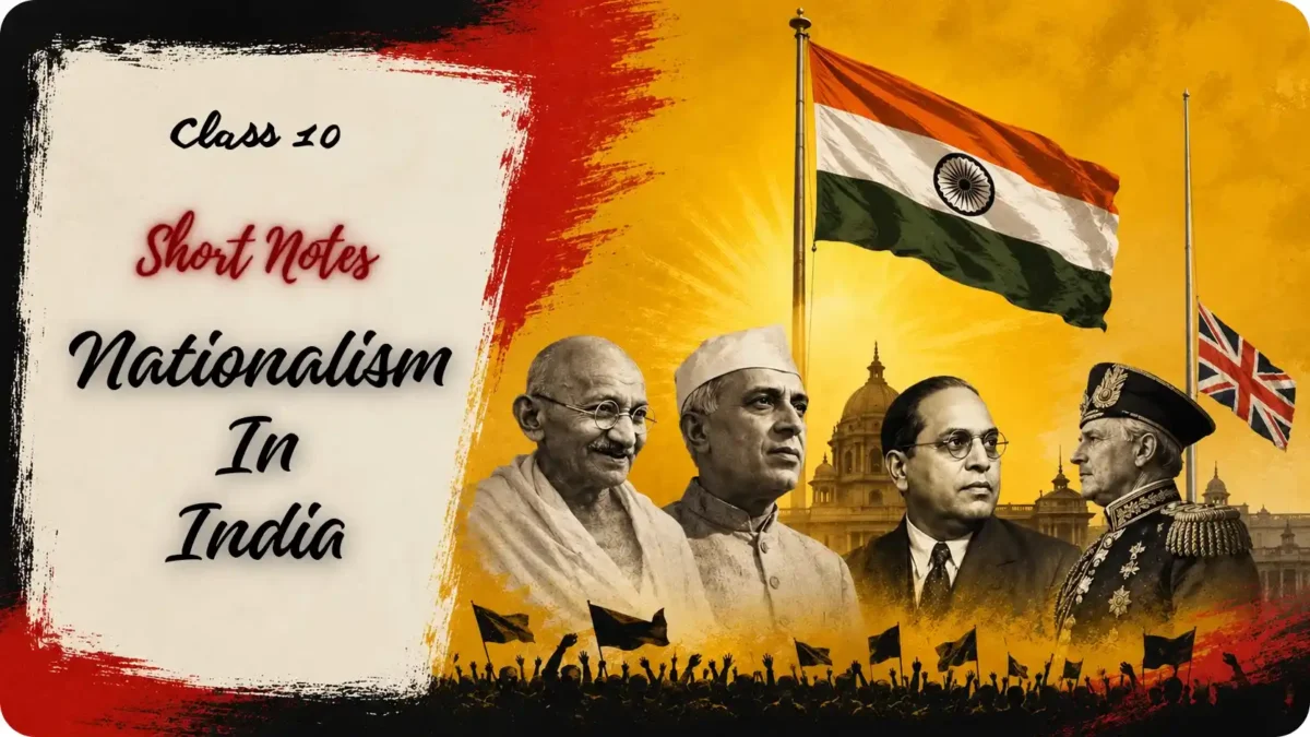 Nationalism In India: Class 10 Notes