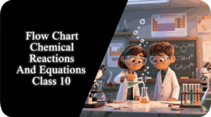 Flow Chart Chemical Reactions And Equations Class 10