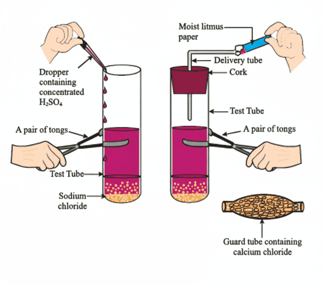 Acids Bases And Salts Short Notes Class 10