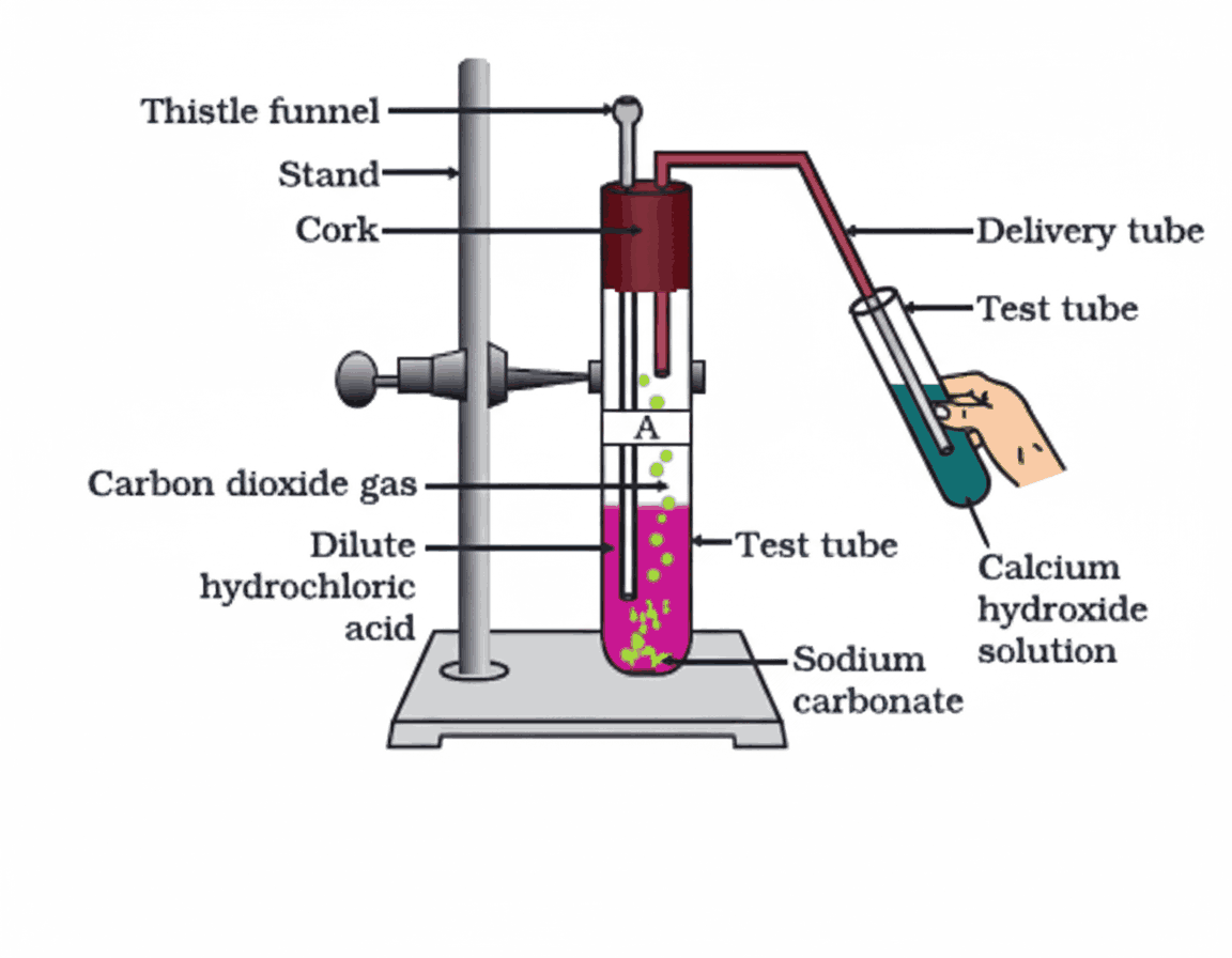 Acids Bases And Salts Short Notes Class 10