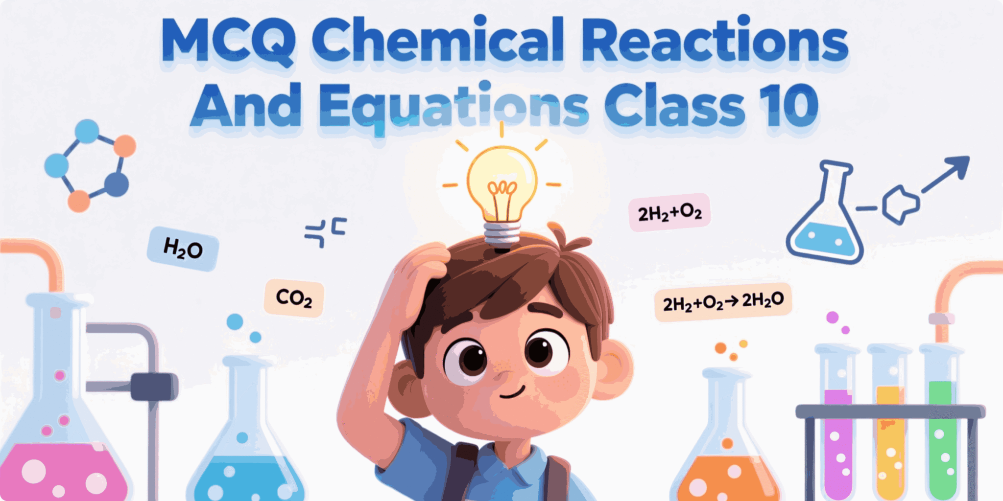 Flow Chart Chemical Reactions And Equations Class 10, Exam Focused