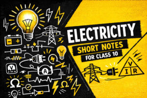 Electricity Short Notes