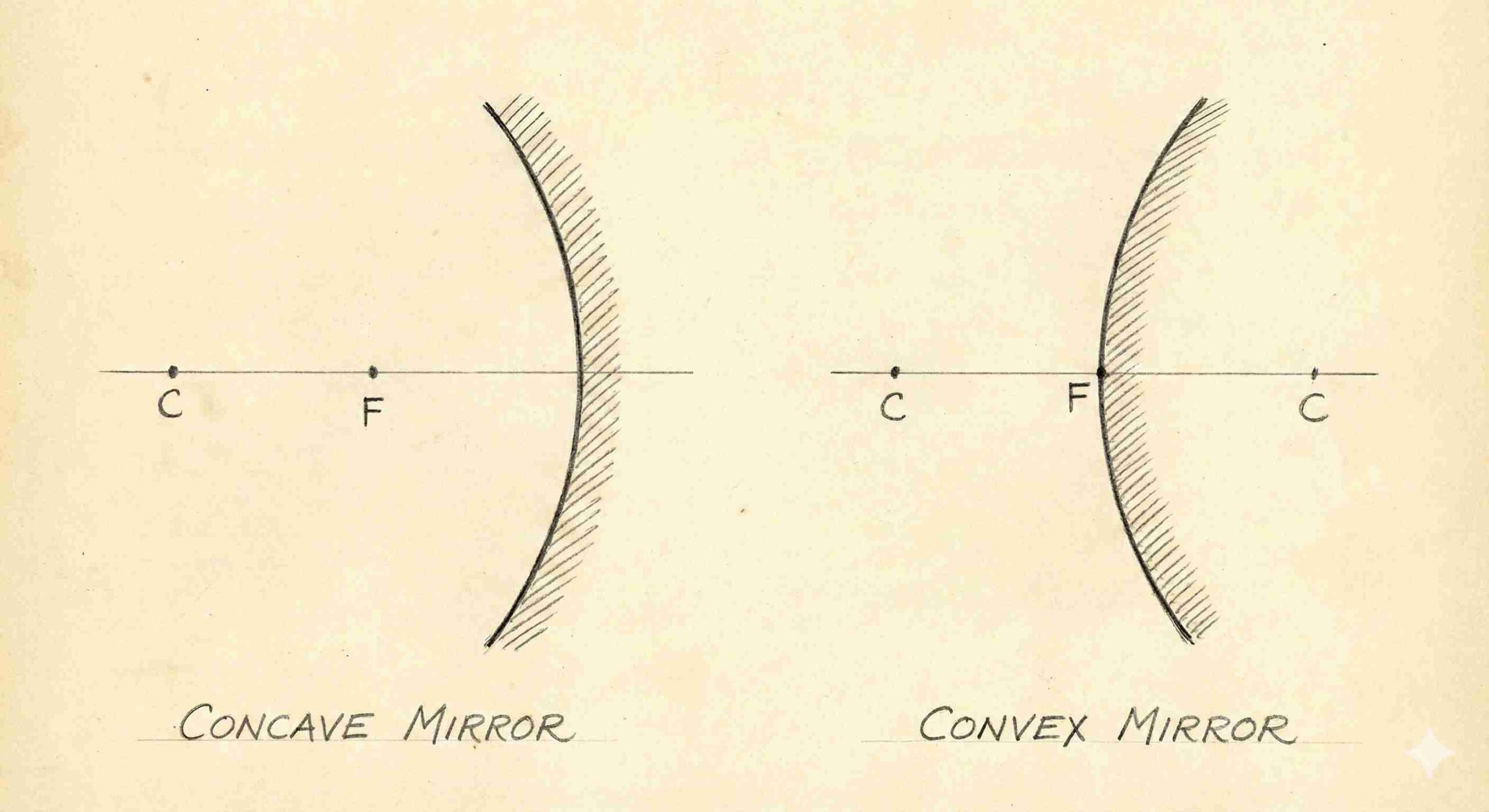 Light Reflection and Refraction Short Notes