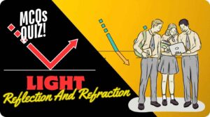 MCQs Light Reflection And Refraction Class 10