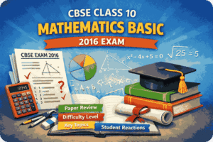 2026 CBSE Mathematics Exam Basic Question Paper