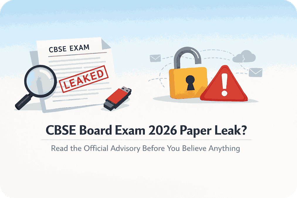 CBSE Board Exam 2026 Paper Leak?