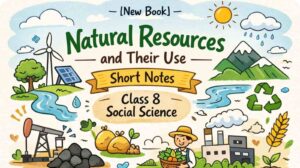 Natural Resources and Their Use Short Notes Class 8
