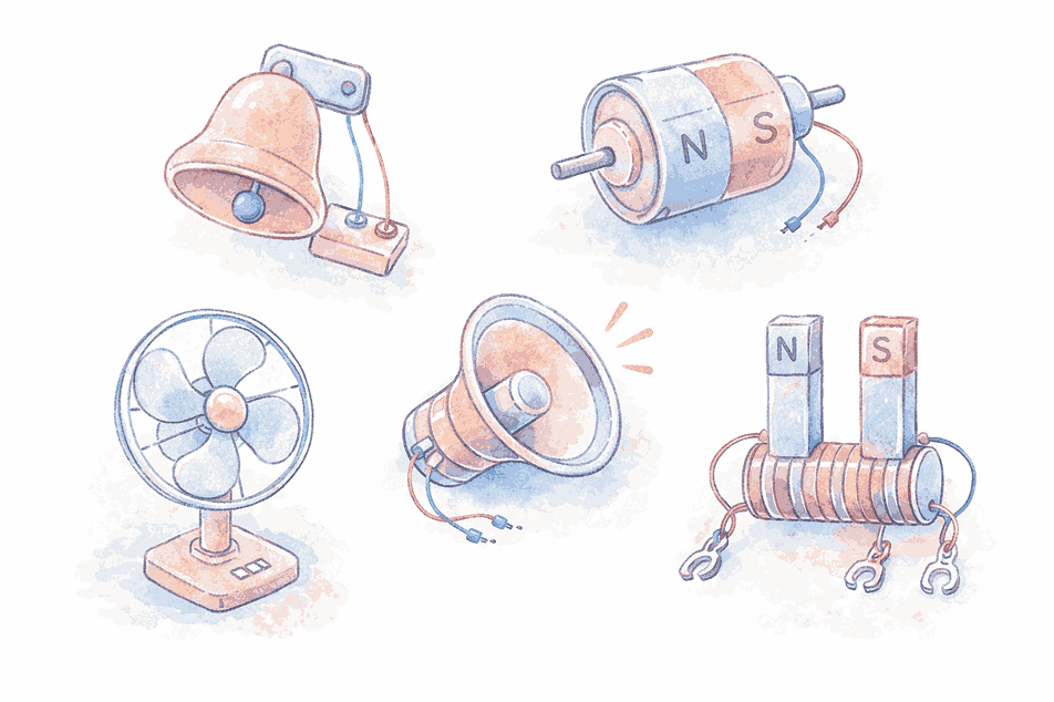 Short Notes Electricity Magnetic and Heating Effects class 8