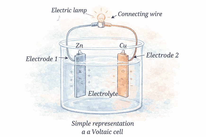 Short Notes Electricity Magnetic and Heating Effects class 8