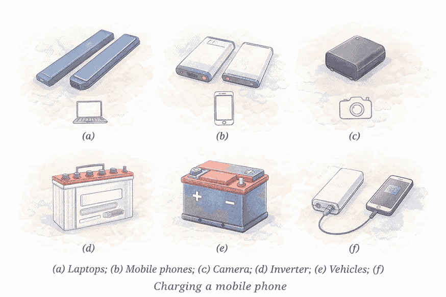 Short Notes Electricity Magnetic and Heating Effects class 8