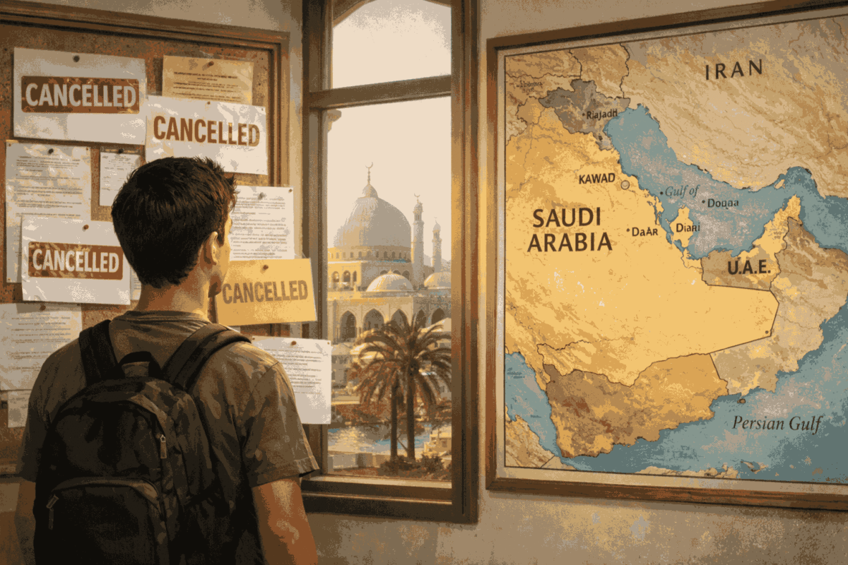 CBSE Cancels Class XII 2026 Exams in Gulf Countries