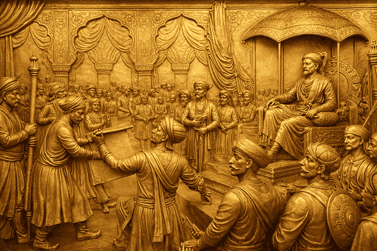 The Rise of the Marathas Short Notes Class 8