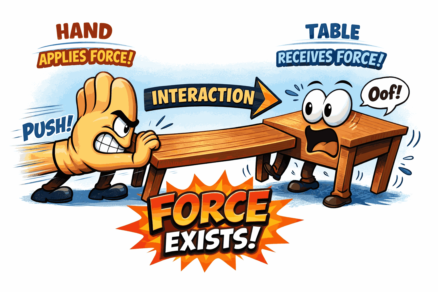 Exploring Forces Short Notes Chapter 5 Class 8