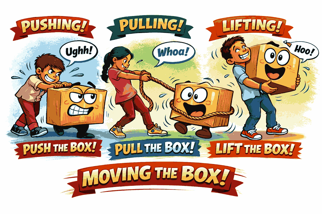 Exploring Forces Short Notes Chapter 5 Class 8