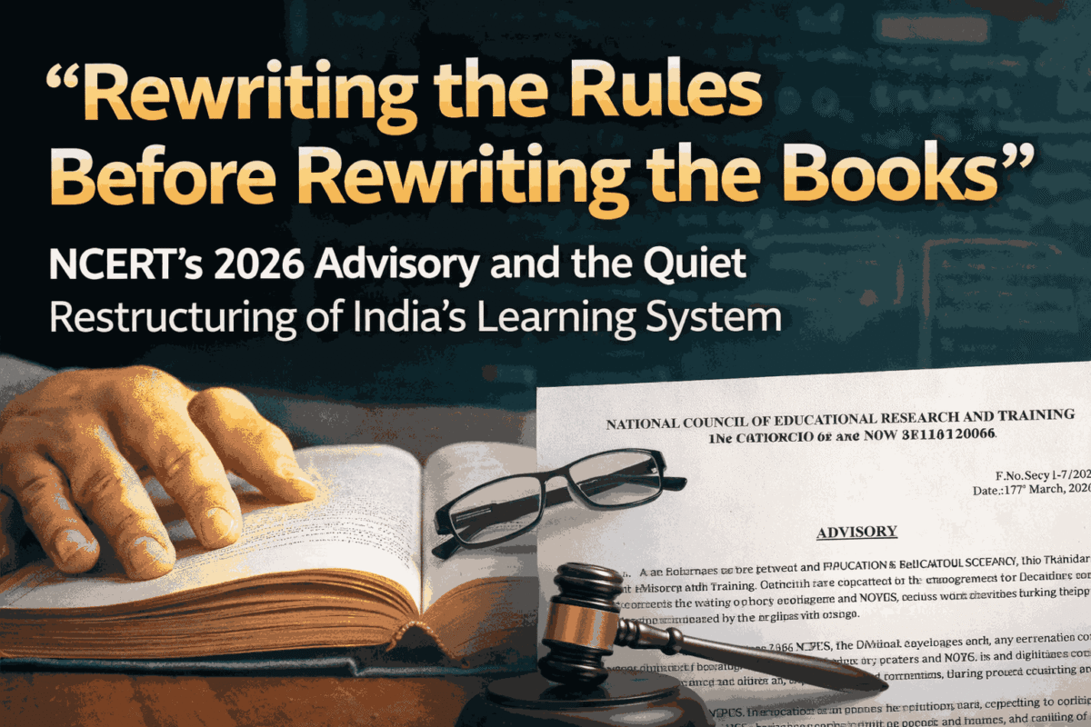 New Class 9 10 & 11 Books NCERT Issues Major Advisory