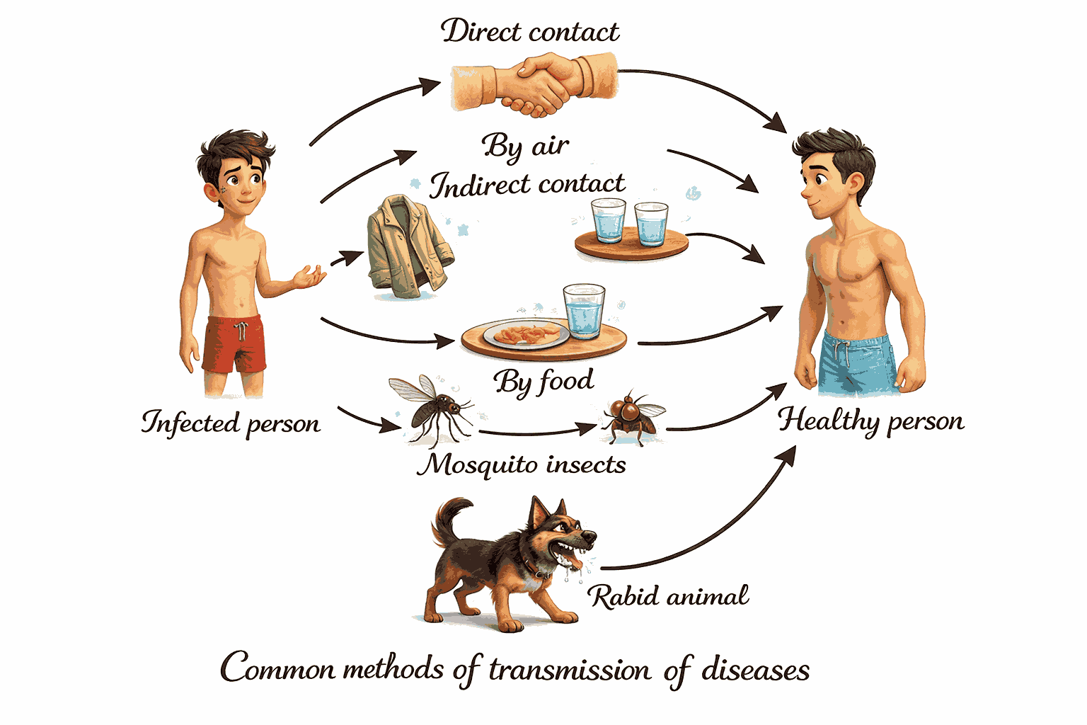 Health The Ultimate Treasure Short Notes Class 8