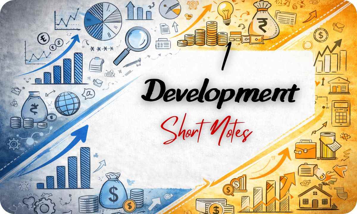 Development: Easy-to-Memorize Short Notes Class 10