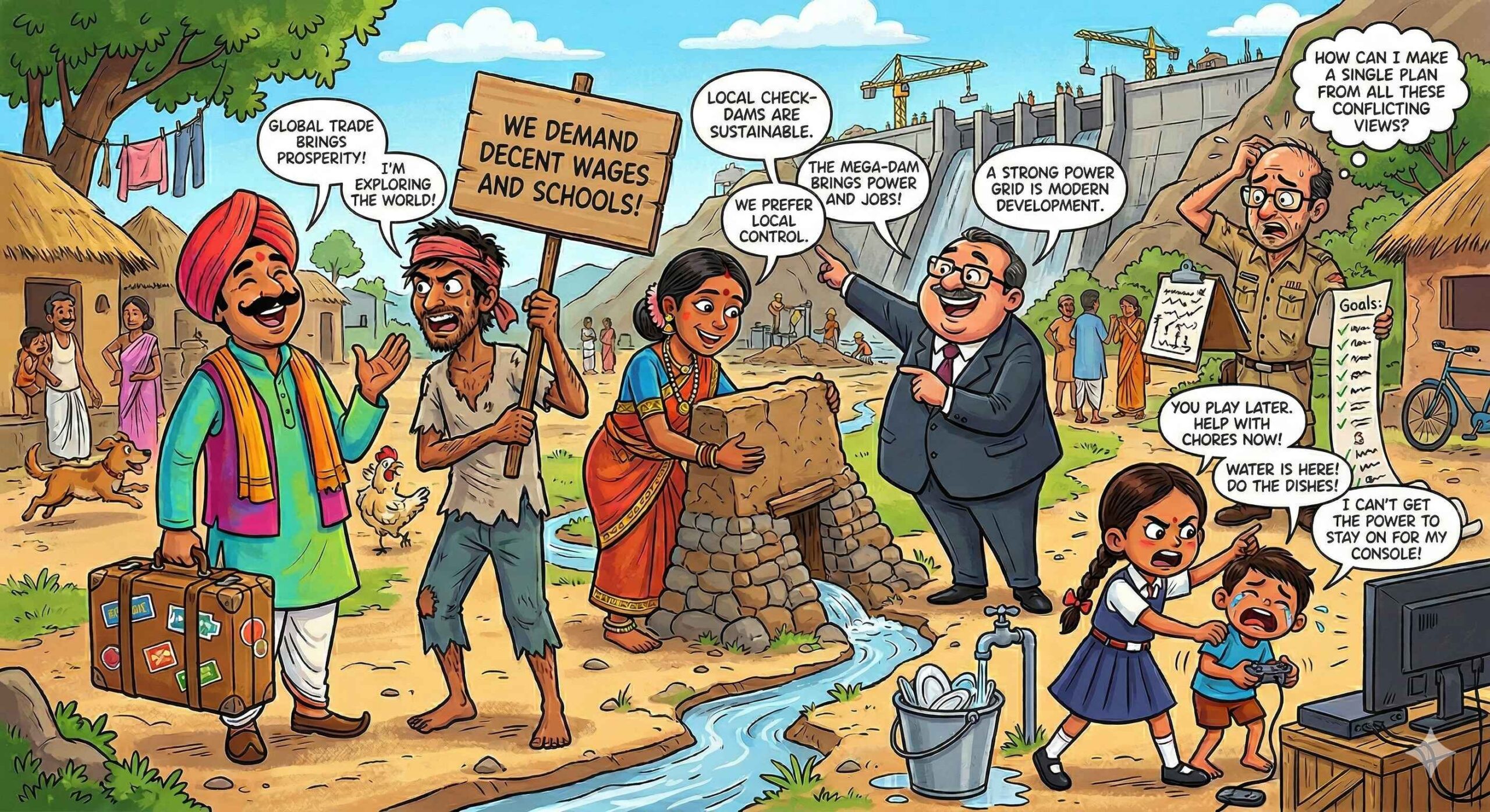 Development Chapter Notes 1 Economics Class 10