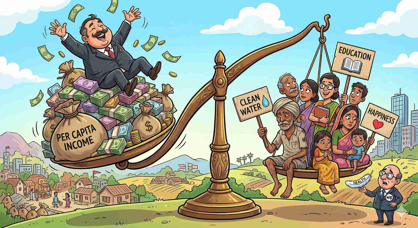 Development Chapter Notes 1 Economics Class 10