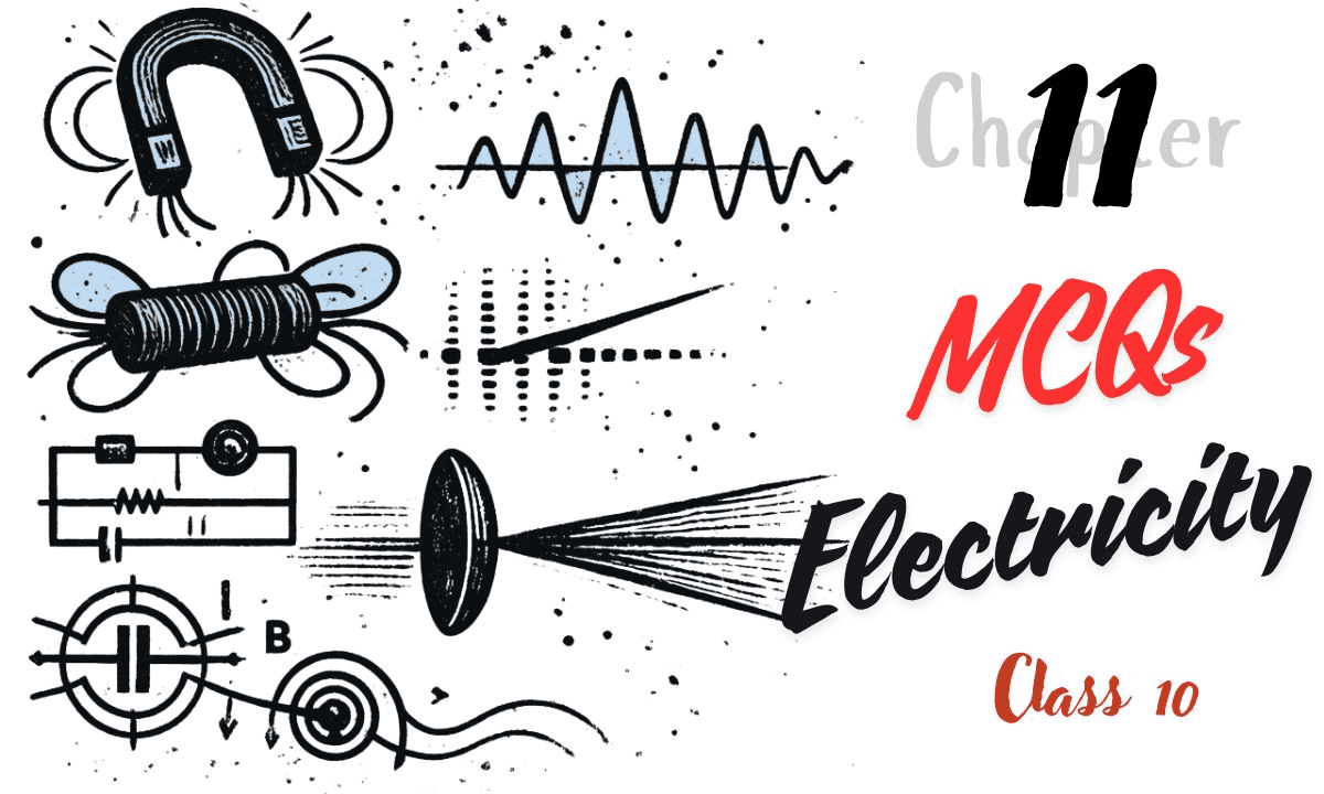MCQs Electricity Class 10 Chapter 11