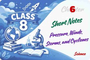 [New Book] Pressure, Winds, Storms, and Cyclones Short Notes Chapter 6 Science Class 8