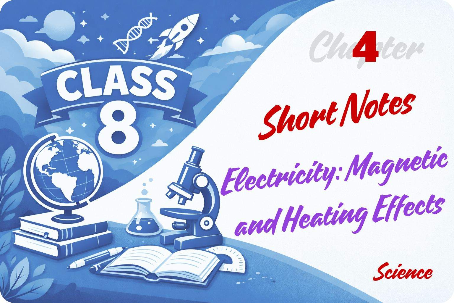 [New Book] Short Notes Electricity: Magnetic, and Heating Effects Class ...