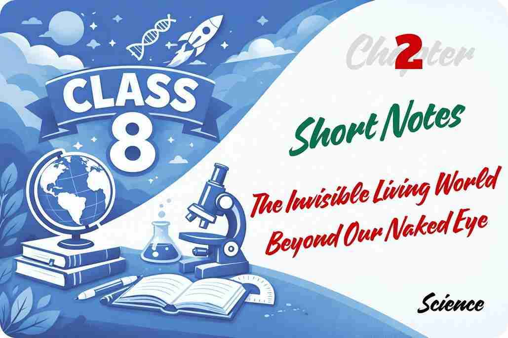 The Invisible Living World Beyond Our Naked Eye Short Notes