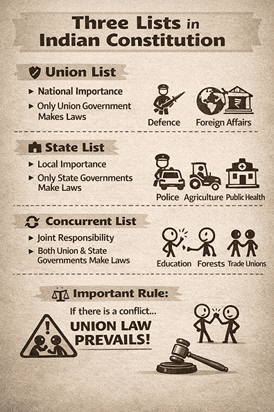 Short Notes - Parliamentary System Legislature & Executive