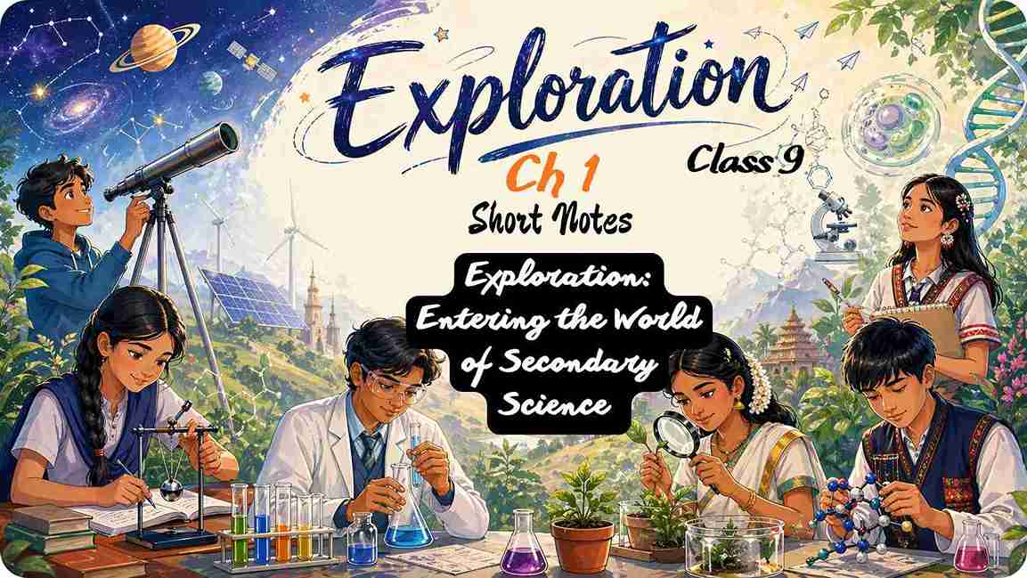 Exploration Entering the World of Secondary Science Ch 1 Notes