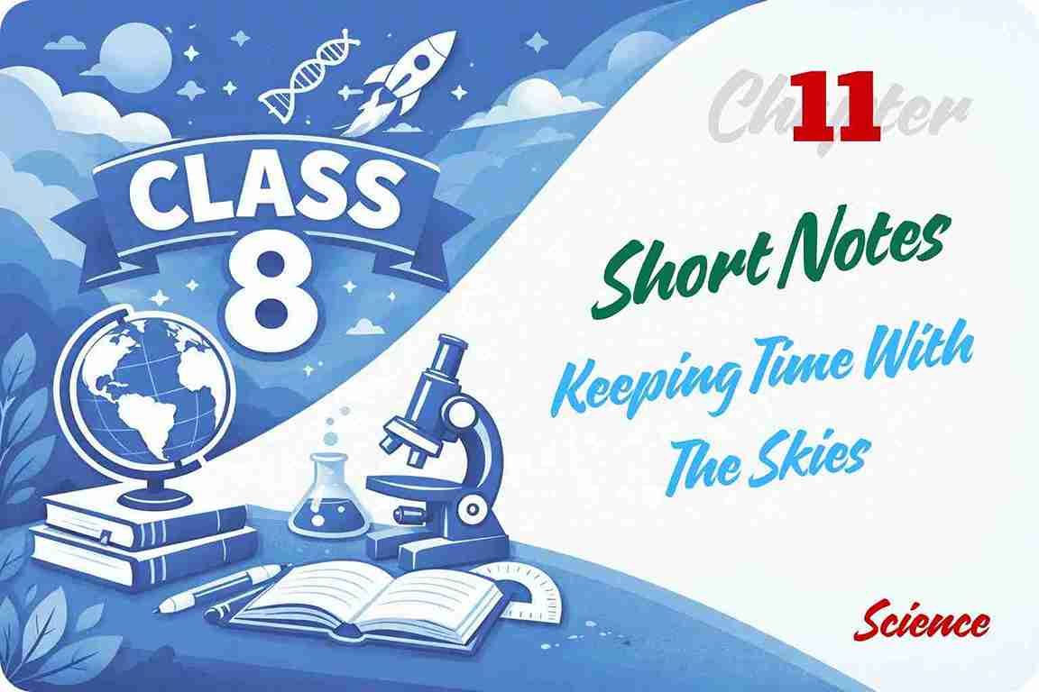 Keeping Time With The Skies Ch 11 Short Notes