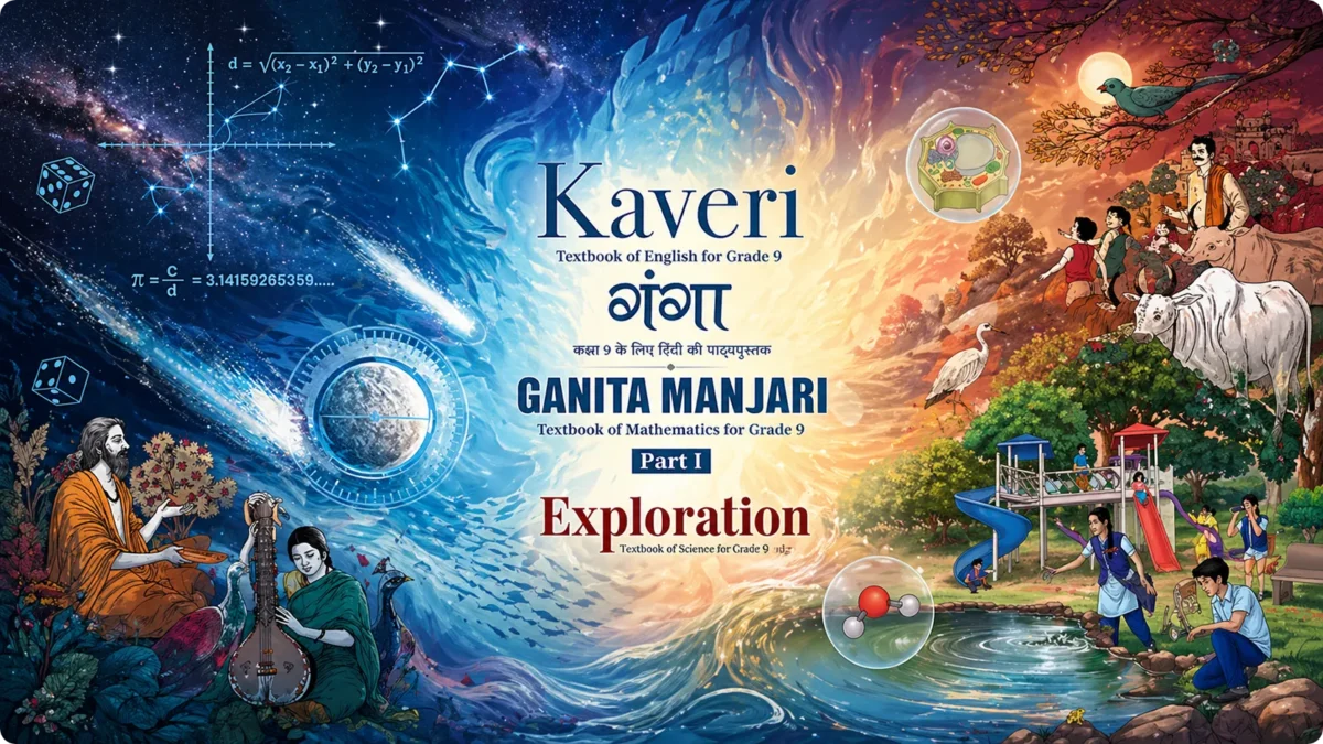 Latest Class 9 NCERT Textbooks [PDF]